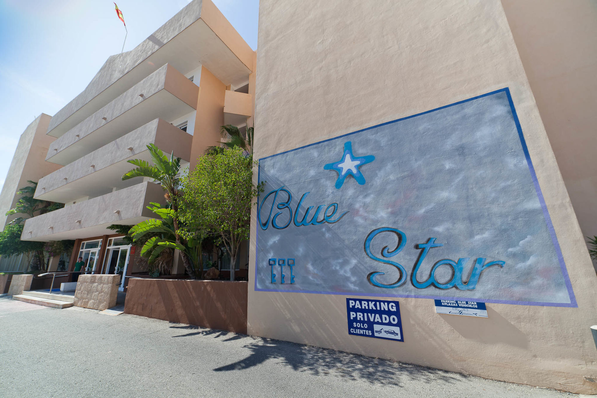 Apartamentos Blue Star (Adults Only) San Antonio (Ibiza) Exterior foto