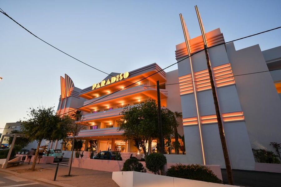Apartamentos Blue Star (Adults Only) San Antonio (Ibiza) Exterior foto