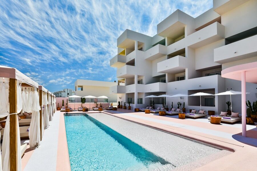 Apartamentos Blue Star (Adults Only) San Antonio (Ibiza) Exterior foto