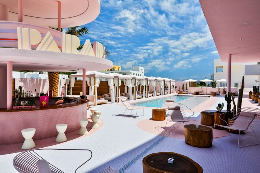 Apartamentos Blue Star (Adults Only) San Antonio (Ibiza) Exterior foto