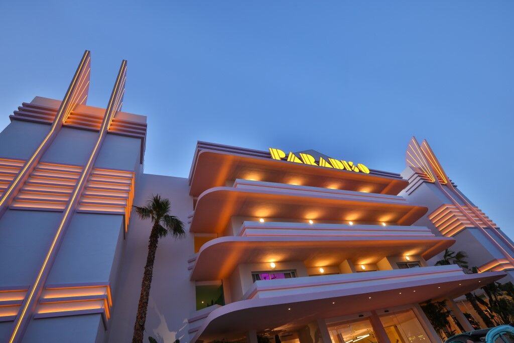 Apartamentos Blue Star (Adults Only) San Antonio (Ibiza) Exterior foto