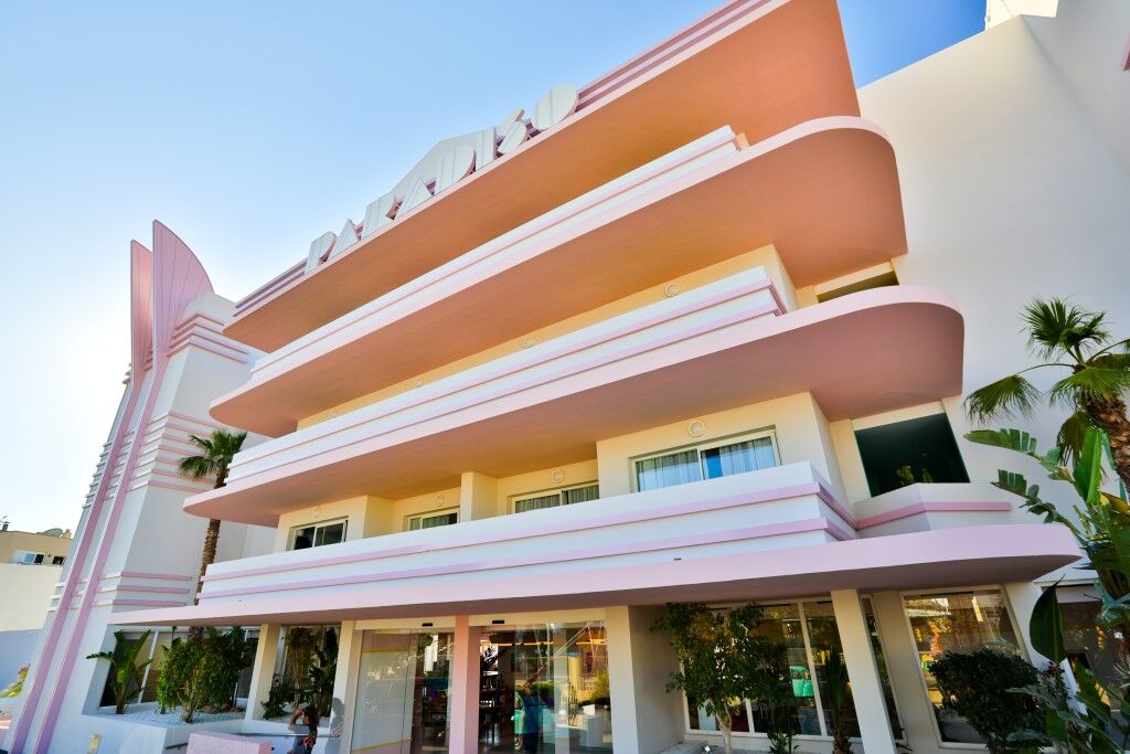 Apartamentos Blue Star (Adults Only) San Antonio (Ibiza) Exterior foto